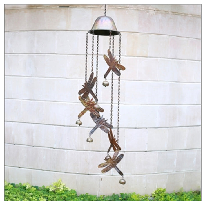 DRAGONFLY WINDCHIME by SPI Home