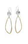 DREAM TRAVELER EARRINGS Sterling Silver / Brass by Waxing Poetic