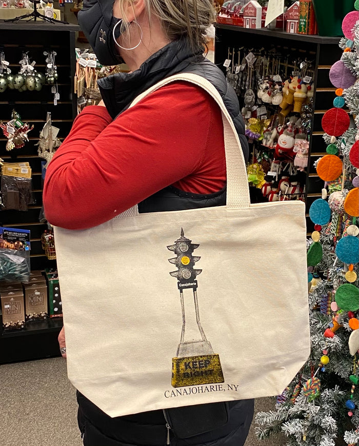 DUMMY LIGHT medium TOTE BAG