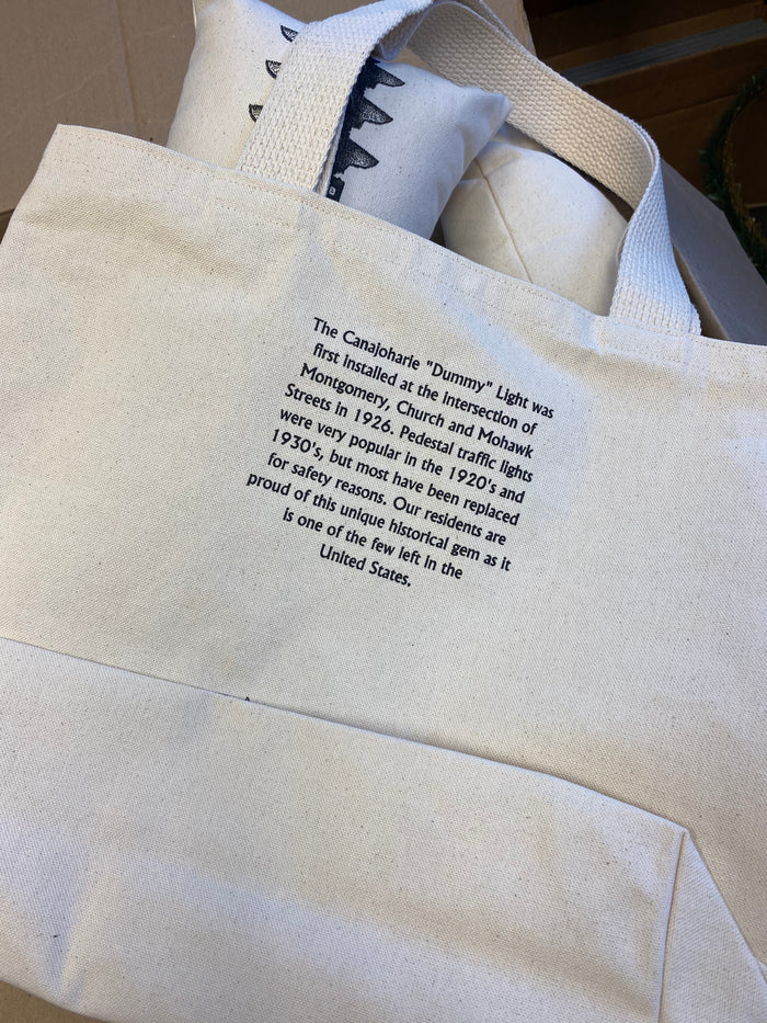 DUMMY LIGHT medium TOTE BAG