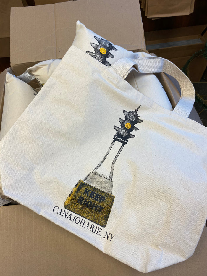DUMMY LIGHT medium TOTE BAG