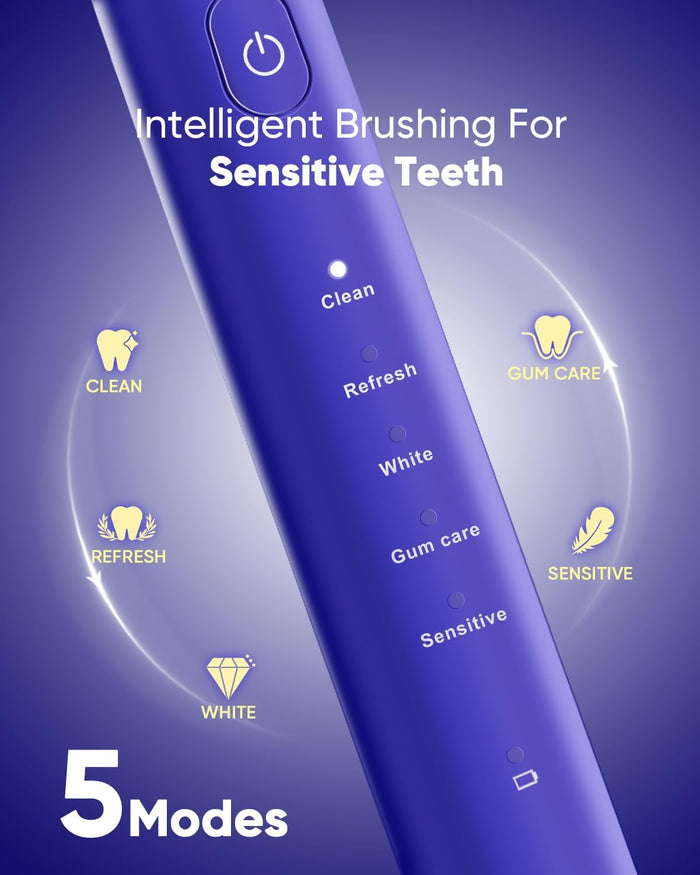 DY156 Essential Sonic Toothbrush + Nano-Hydroxyapatite Tooth Powder Bundle