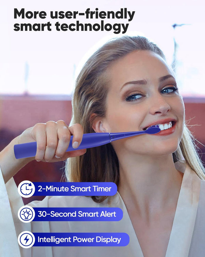DY156 Essential Sonic Toothbrush + Nano-Hydroxyapatite Tooth Powder Bundle