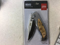 ENGRAVED POCKET KNIFE - 3.25” Blade