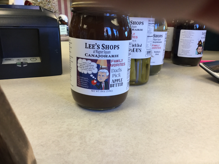 FAMILY FAVORITES - Dad’s APPLE BUTTER - 19 OZ