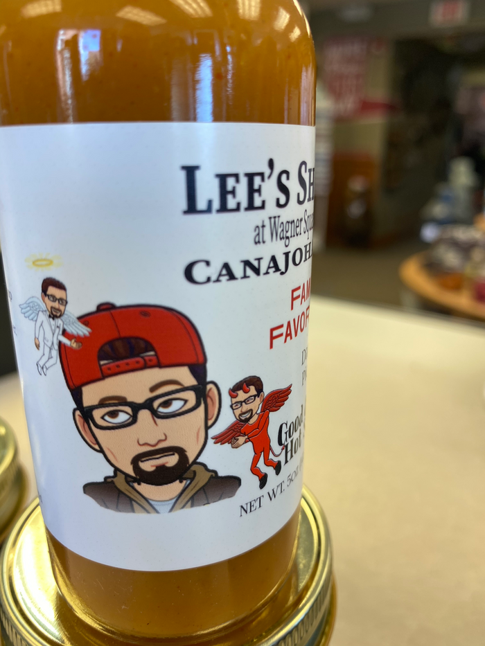 FAMILY FAVORITES- Dan’s GOOD & EVIL HOT SAUCE- 5 OZ.