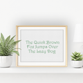 Fancy Style Font Cross Stitch Font by Peppermint Purple
