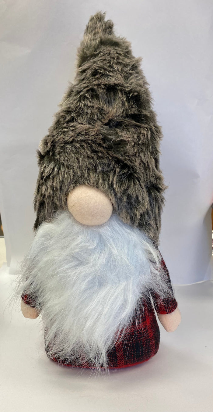 FAUX FUR HAT GNOME - Polyester