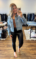 Faux Leather Leggings