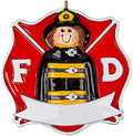 FIREFIGHTER -Ornament