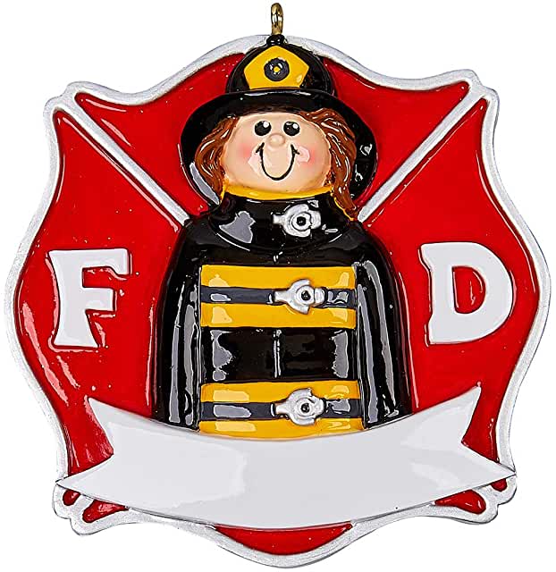 FIREFIGHTER -Ornament