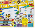 FIRST WORDS Activity Pad by Melissa and Doug