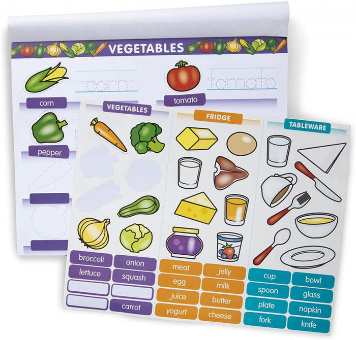 FIRST WORDS Activity Pad by Melissa and Doug