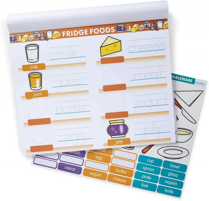 FIRST WORDS Activity Pad by Melissa and Doug