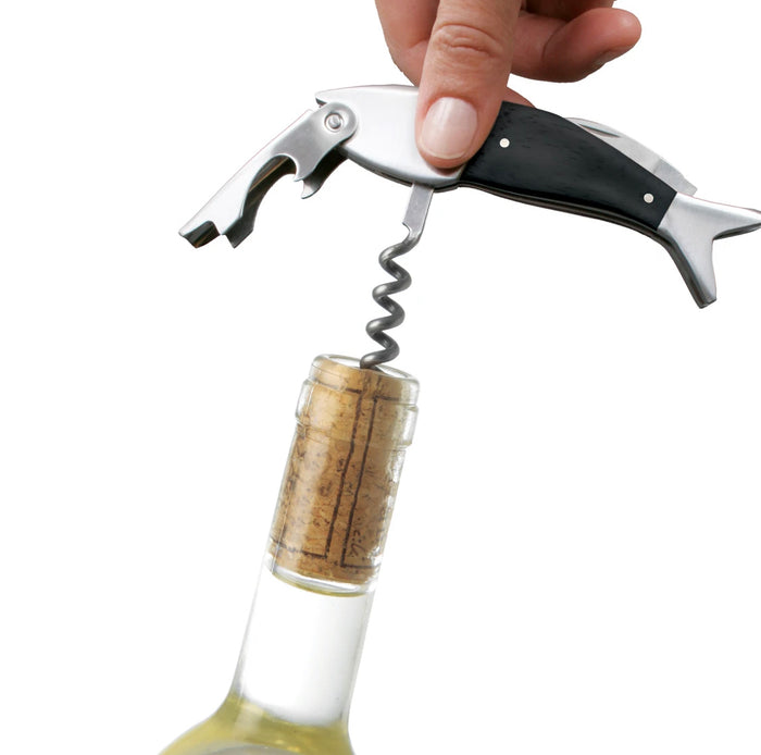 FISH CORKSCREW - Darkwood