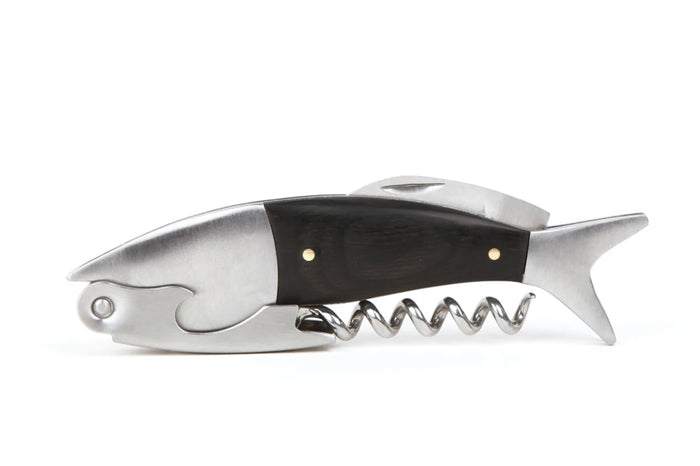 FISH CORKSCREW - Darkwood
