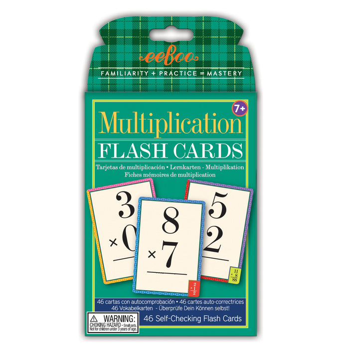 FLASH CARD assortment by EeBoo