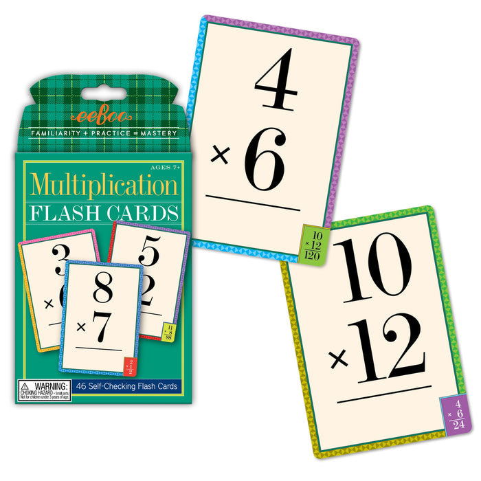 FLASH CARD assortment by EeBoo
