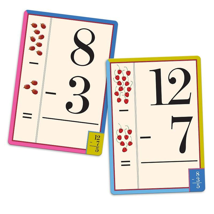 FLASH CARD assortment by EeBoo