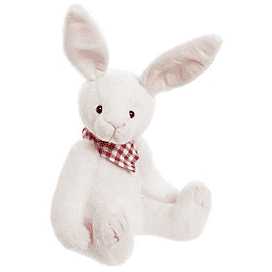 GADABOUT- Charlie Bear- Bunny with bandana