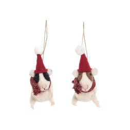 Gallerie II Guinea Pig Wool Orn, A/2