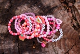GIRLS BRACELETS- TAFFY COLLECTION - Assorted