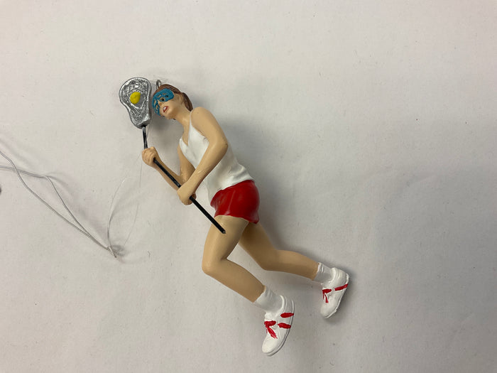GIRLS LACROSSE Ornament by GII