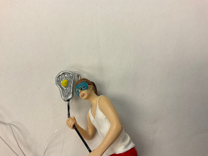 GIRLS LACROSSE Ornament by GII