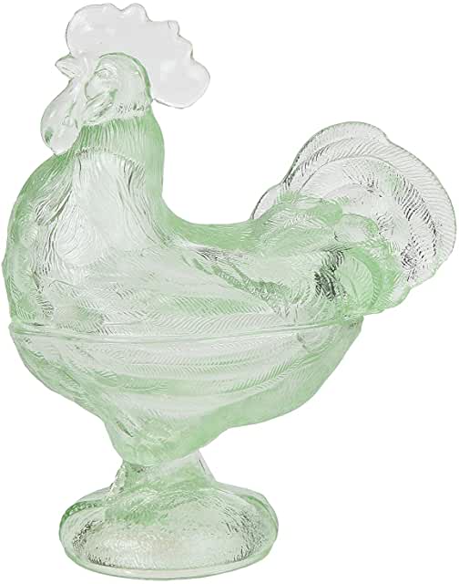 Glass Rooster