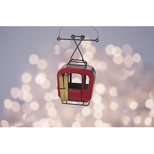 GONDOLA ORNAMENT- Metal