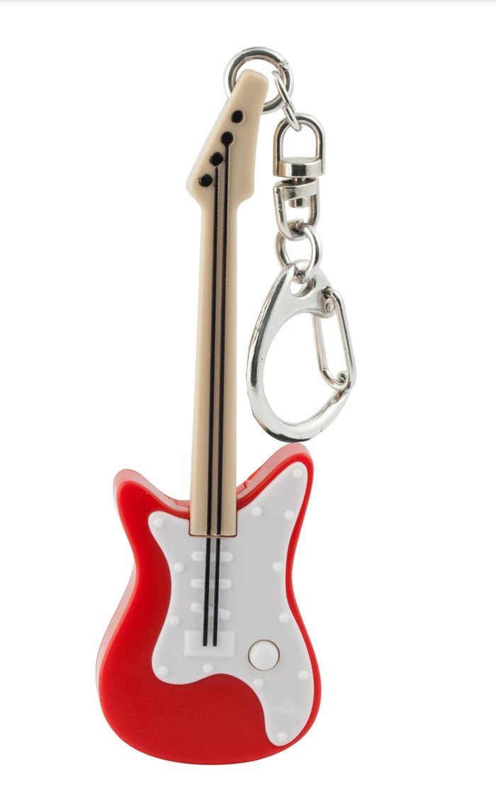 GUITAR KEYCHAIN - Light - Up