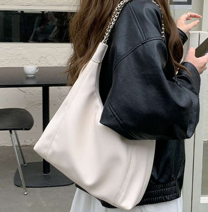 H1967 - Korean Style Chain Tote Bag