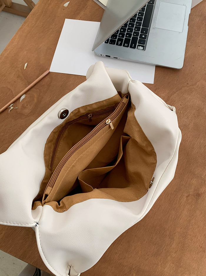 H1967 - Korean Style Chain Tote Bag