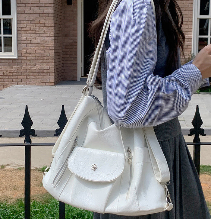 H1968 - Retro Soft Leather Bag
