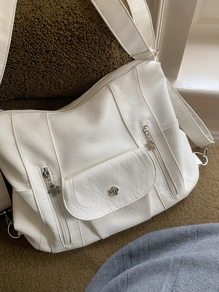 H1968 - Retro Soft Leather Bag