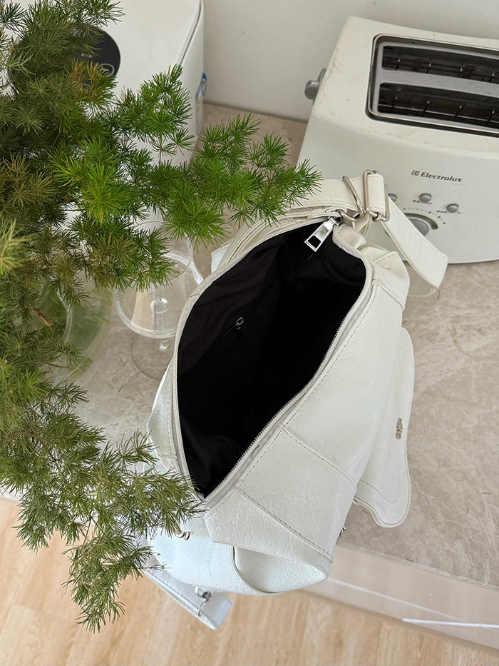 H1968 - Retro Soft Leather Bag