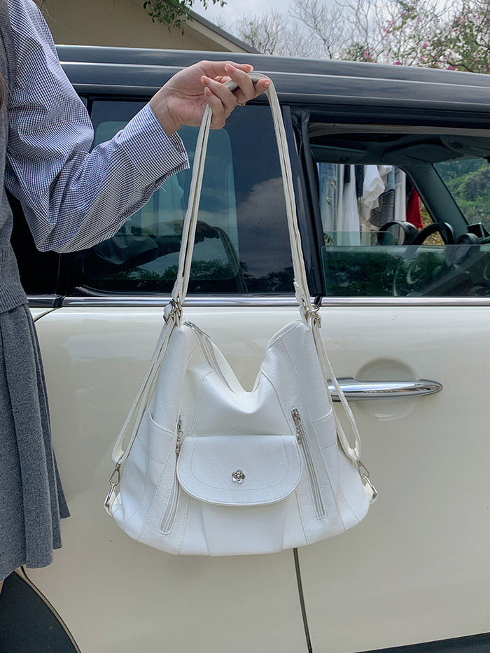 H1968 - Retro Soft Leather Bag