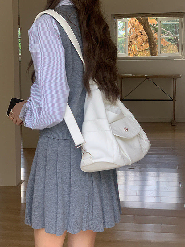H1968 - Retro Soft Leather Bag