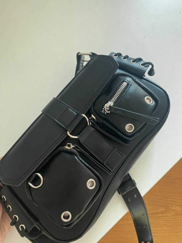 H1969 - Luxury Underarm Baguette Bag