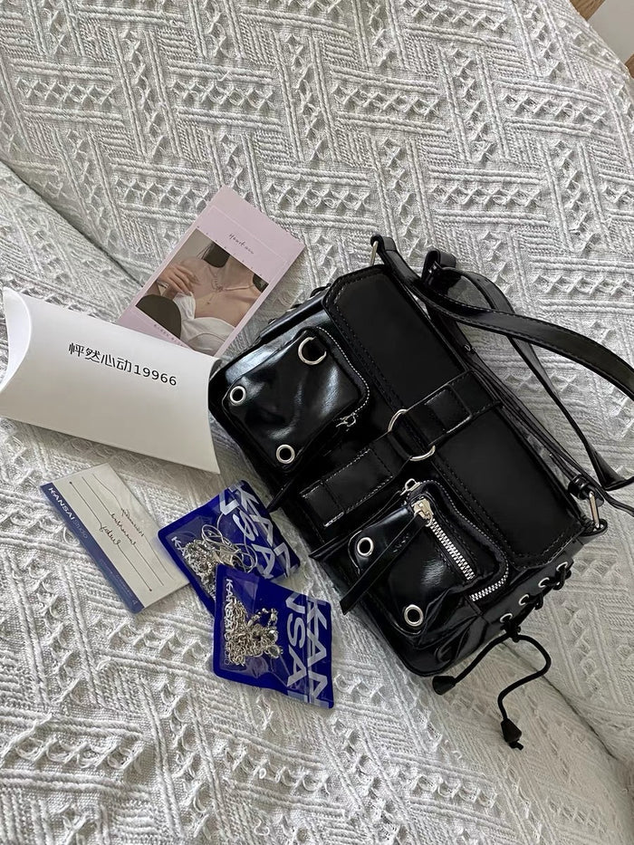 H1969 - Luxury Underarm Baguette Bag