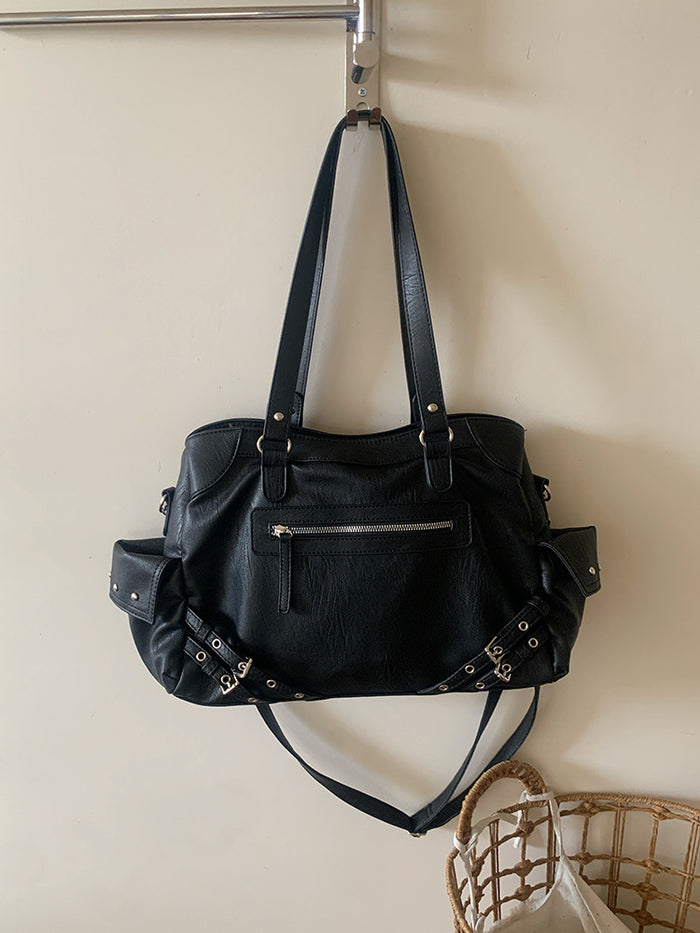 H1971 - Retro Crossbody Tote Bag