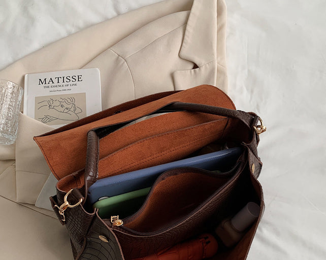 H1973 - American Satchel Tote Bag
