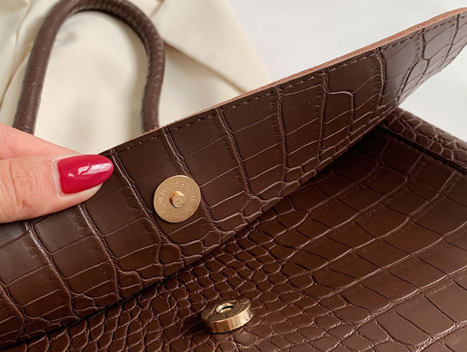 H1973 - American Satchel Tote Bag