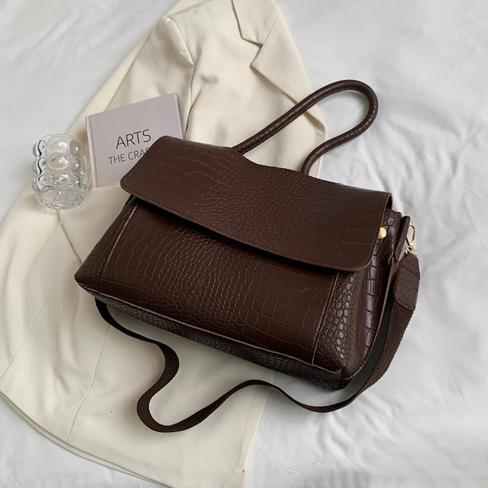 H1973 - American Satchel Tote Bag