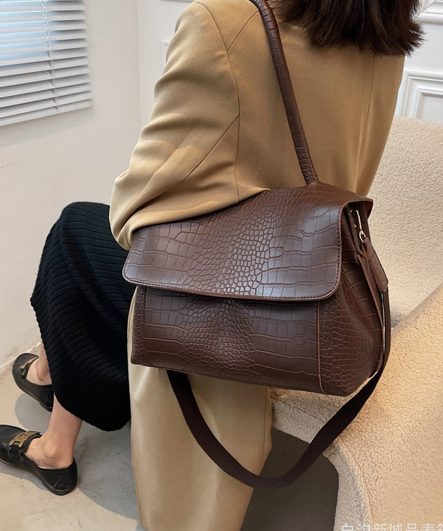 H1973 - American Satchel Tote Bag