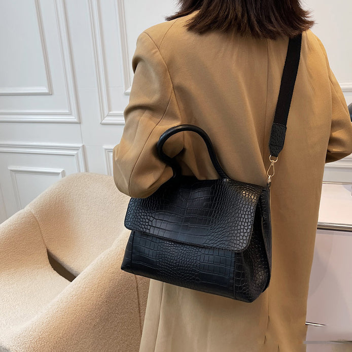 H1974 - American Satchel Tote Bag