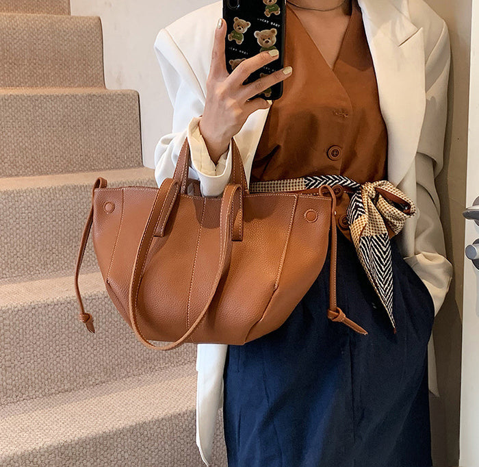 H1976 - Retro Portable Tote Bag