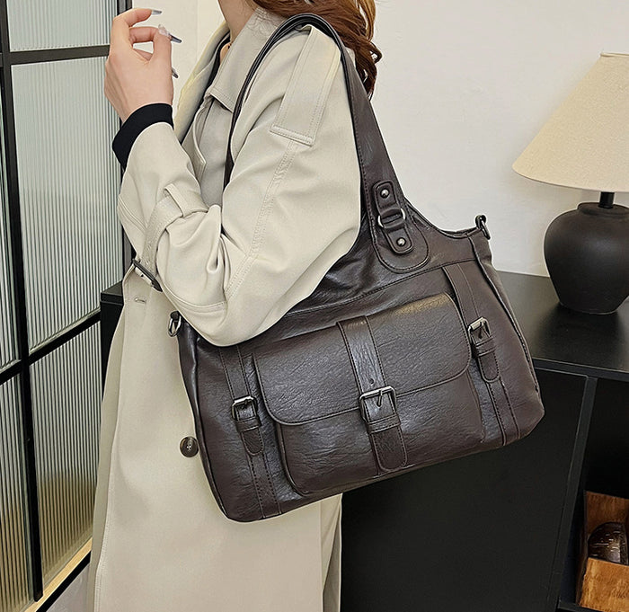 H1992 - Retro Casual Women's Handbag