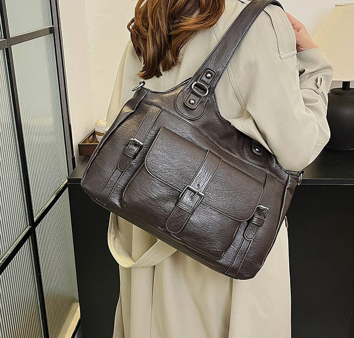 H1992 - Retro Casual Women's Handbag