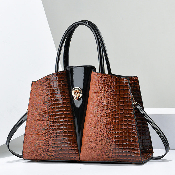 H1998 - Luxury Fashion Tote Handbag